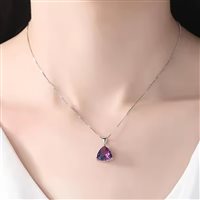 Halskette Gaurosa Dame Fantasy in Silber Zircone SN0105 - SN0105